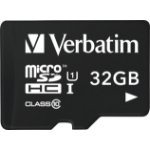 Verbatim Tablet U1 microSDHC Card with USB Reader 32GB