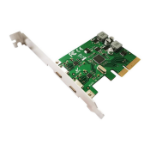 Microconnect MC-PCIE-631 interfacekaart/-adapter Intern USB 3.2 Gen 1 (3.1 Gen 1)