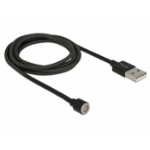 DeLOCK 85724 USB cable USB 2.0 1.1 m USB A Black