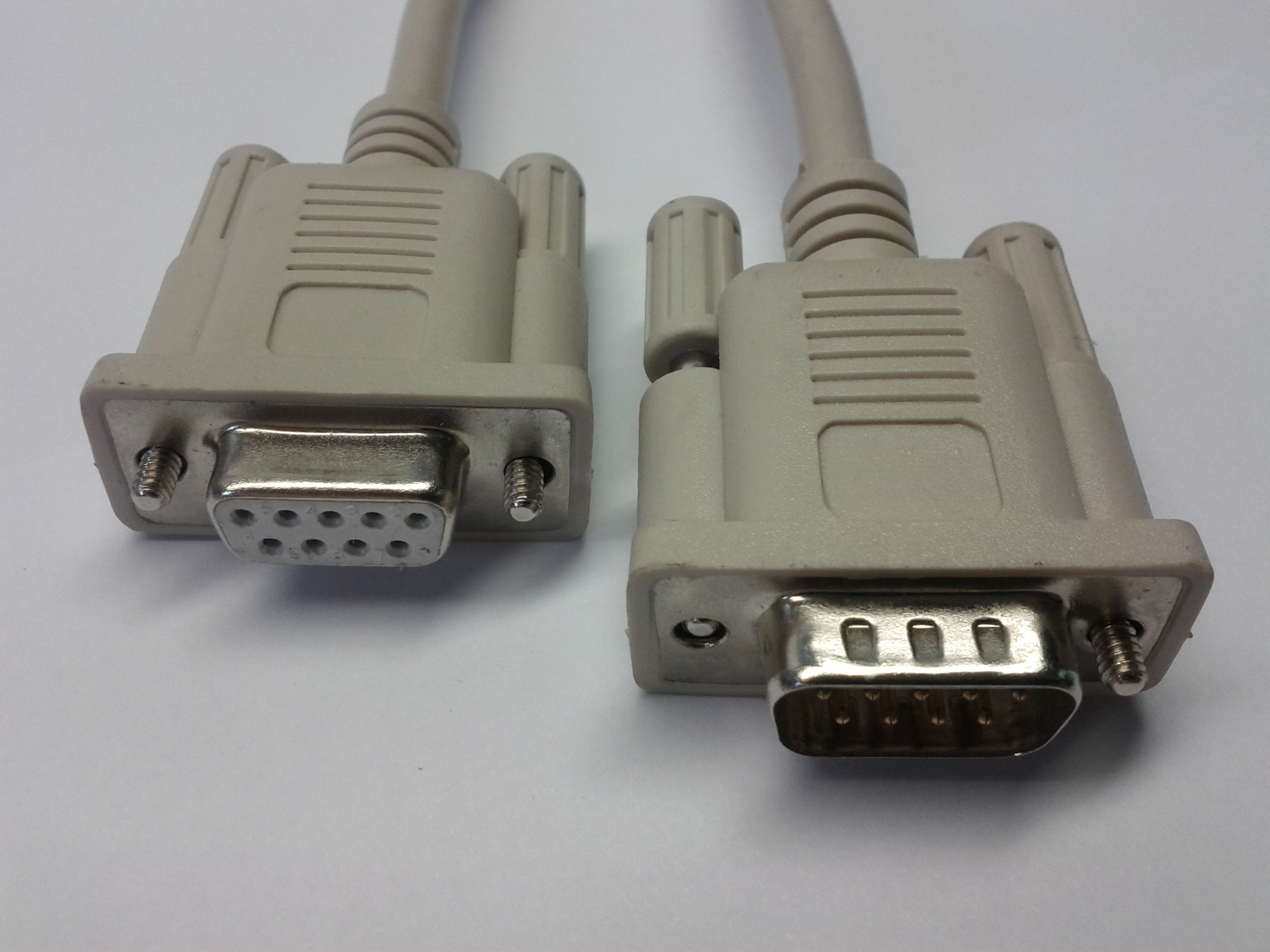 Image of Intermec 1-974024-030 serial cable 3 m DB9 Female DB9 Male