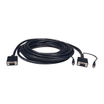 Tripp Lite P504-025 VGA cable 300" (7.62 m) Black