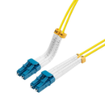 Lanview LVO231406-FLEX InfiniBand/fibre optic cable 1 m LC LC/LC Yellow