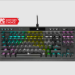 Corsair K70 RGB TKL keyboard Gaming USB English Black