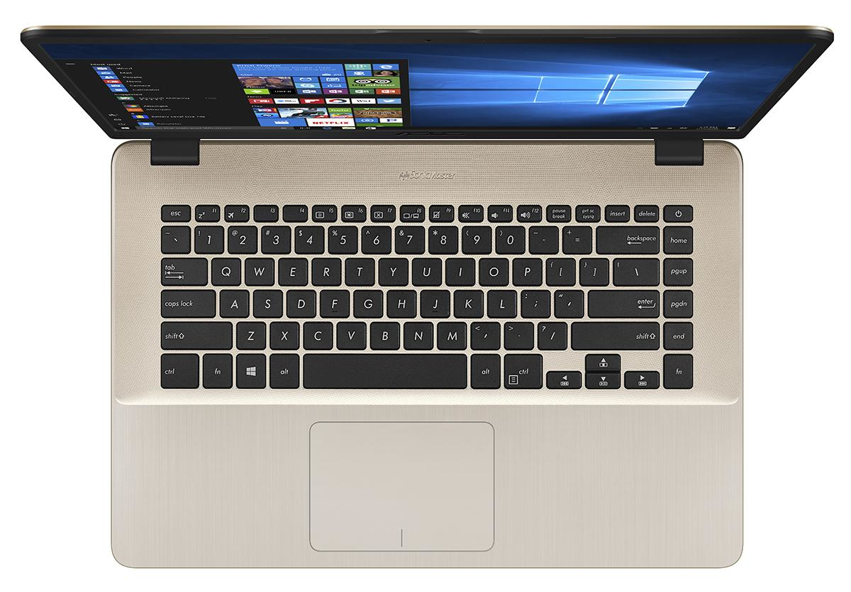 ASUS X505BA-1C Housing base + keyboard