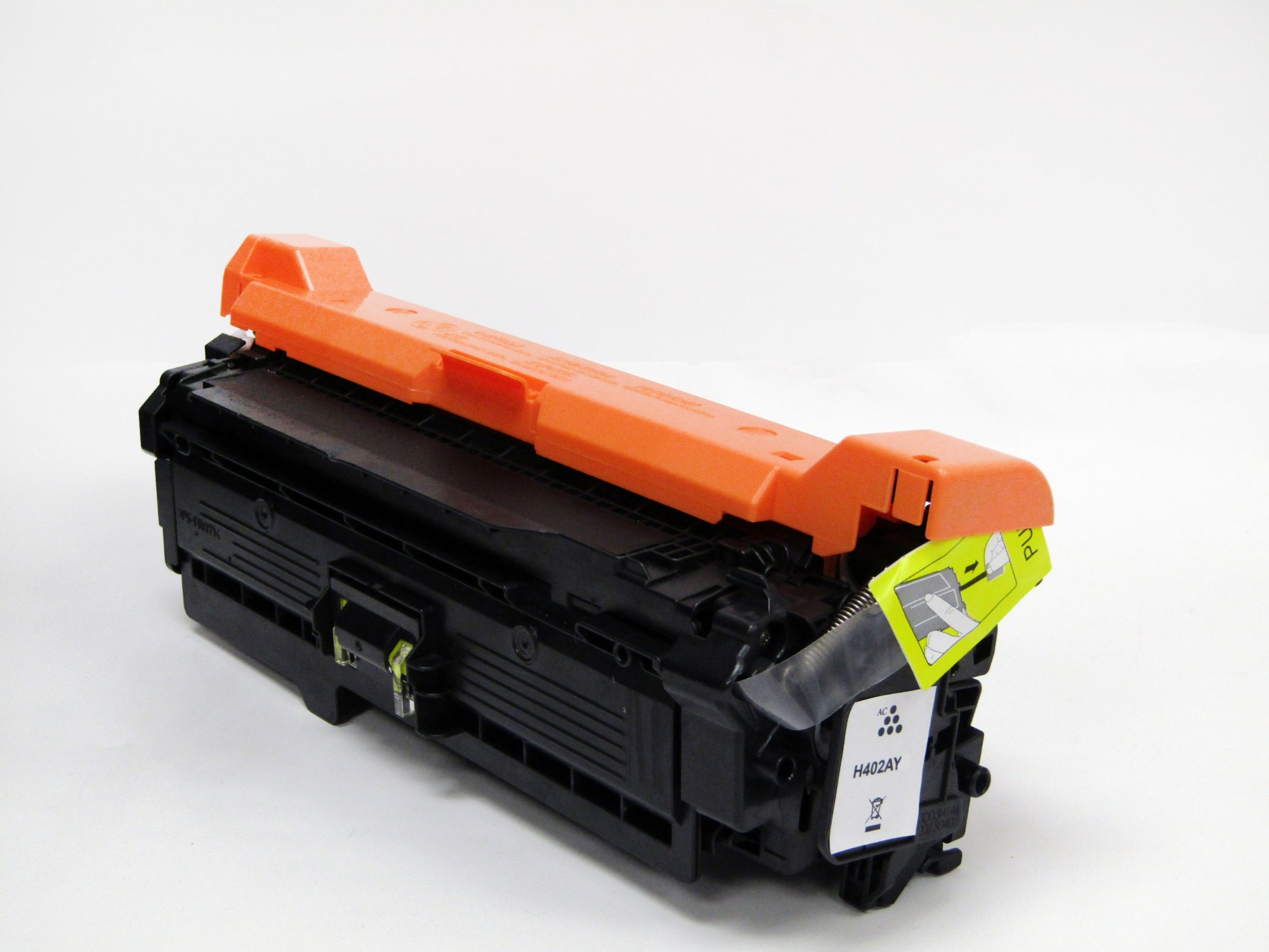 Image of CTS Wholesale Compatible HP Laserjet 500 Yellow CE402A Toner 507A also