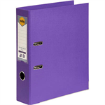 MARBIG PE LEVER ARCH A4 PURPLE