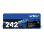 Brother TN-242BK Toner-kit black, 2.5K pages ISO/IEC 19798 for Brother HL-3142