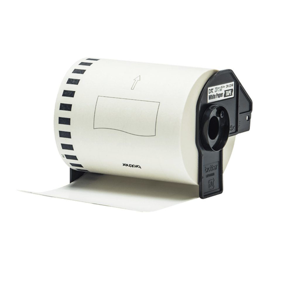 Brother DK-22246 DirectLabel Etikettes white 103mm x 30,48m for Brother QL 12-103.6mm