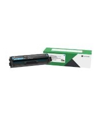 Image of Lexmark 20N20C0 Toner cartridge cyan return program, 1.5K pages...
