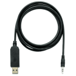 QNAP CAB-CONSOLE-UPJ-1M8 audio cable 1.8 m 3.5mm USB Black