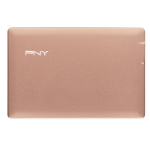 PNY PowerPack ALU 2500 Lithium Polymer (LiPo) 2500 mAh Rose gold