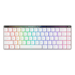 ASUS ROG Falchion RX Low Profile toetsenbord Gamen USB + RF Wireless + Bluetooth Wit