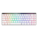 ASUS ROG Falchion RX Low Profile keyboard Gaming USB + RF Wireless + Bluetooth White
