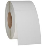 Intermec 740524-102 printer label White