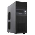 Chieftec CQ-01B-U3-OP computer case Midi Tower Black