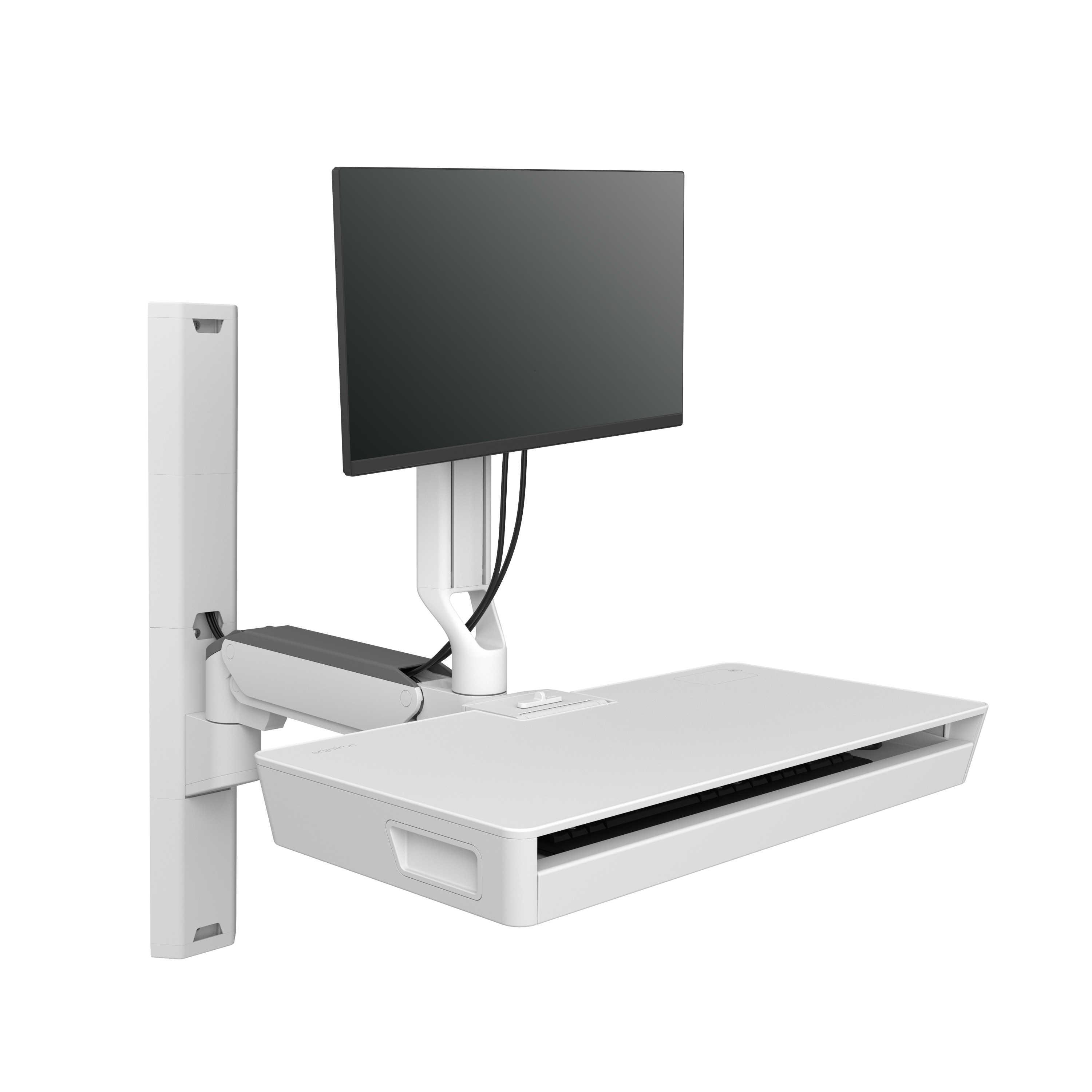 Image of Ergotron 45-619-251 All-in-One PC/workstation mount/stand 10.7 kg...