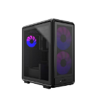 Cooler Master MasterFrame 500 Mesh Midi Tower Zwart, Transparant