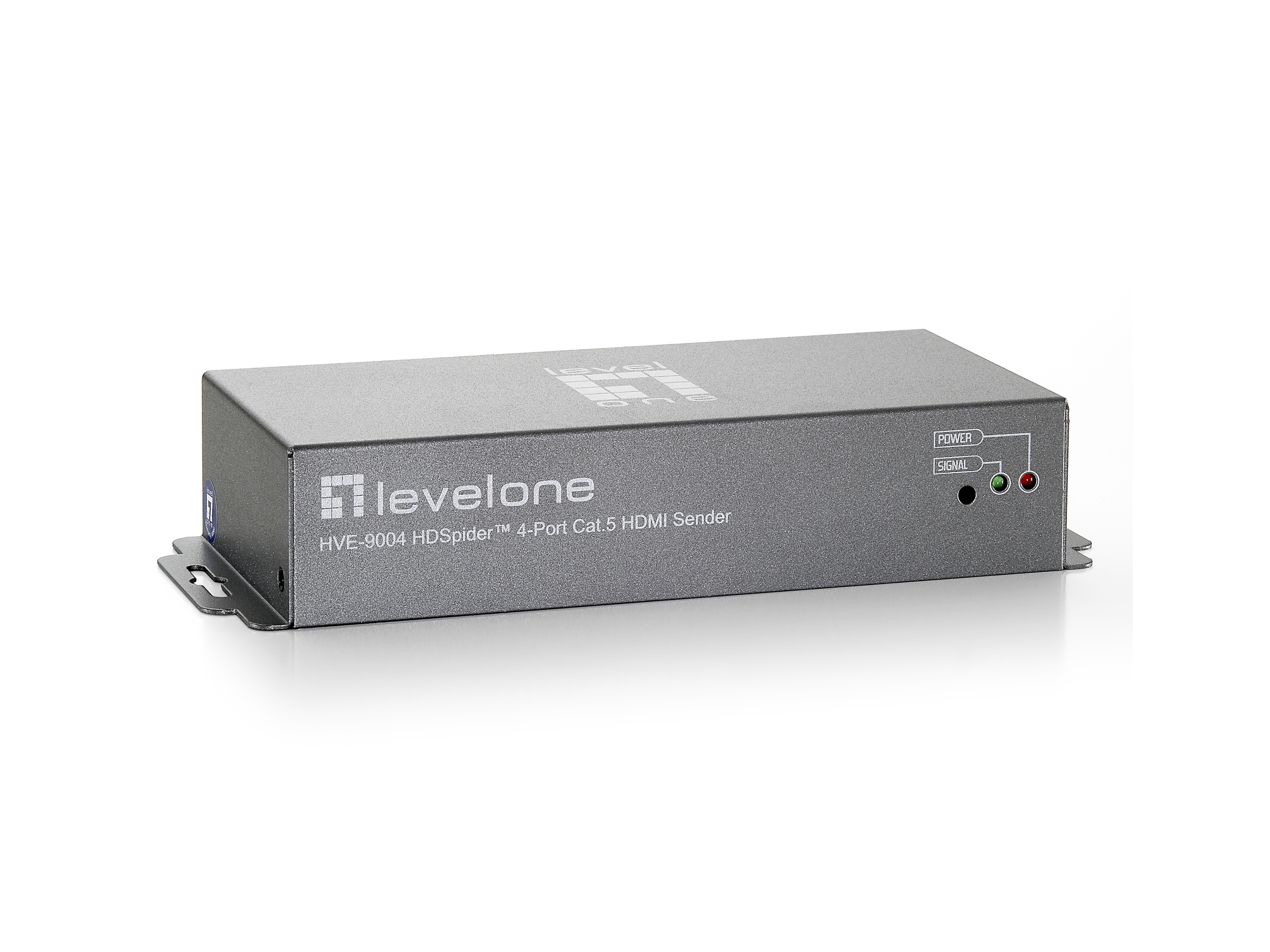 Image of LevelOne HDSpider 4-Port HDMI over Cat.5 Transmitter