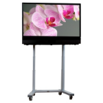 Loxit 8940 signage display mount Silver