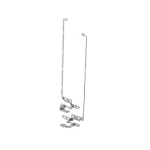 HP N45618-001 laptop spare part Hinge