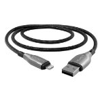 Cygnett CY4660PCCAL lightning cable 2 m Black, Grey
