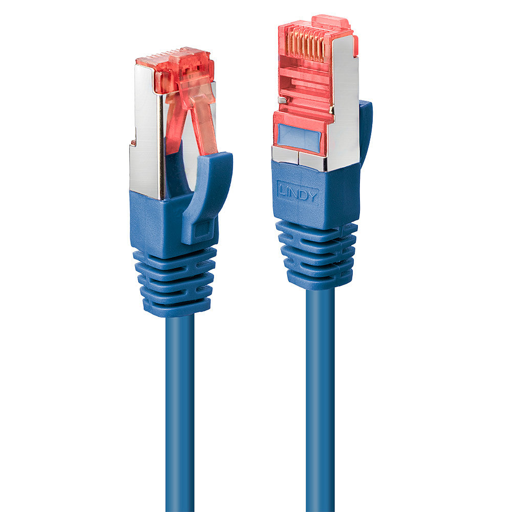 Lindy 47725 networking cable Blue 20 m Cat6 S/FTP (S-STP)