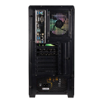 Naceb Technology Computadora Gamer NACEB AMD RYZEN 5 5500 - RX 7600, 32GB, 1TB, 1000W 80+GOLD, Enfriamiento 240MM, WIFI, WIN 11 PRO PRUEBA