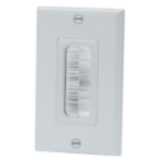 Panduit CFGBIW wall plate/switch cover White