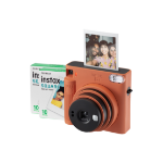 Fujifilm Instax Square SQ1 Instant Camera - Terracotta Orange - Camera + 20 Shot Pack