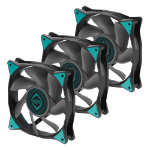 Iceberg Thermal IceGALE Computer case Fan 12 cm Black 3 pc(s)