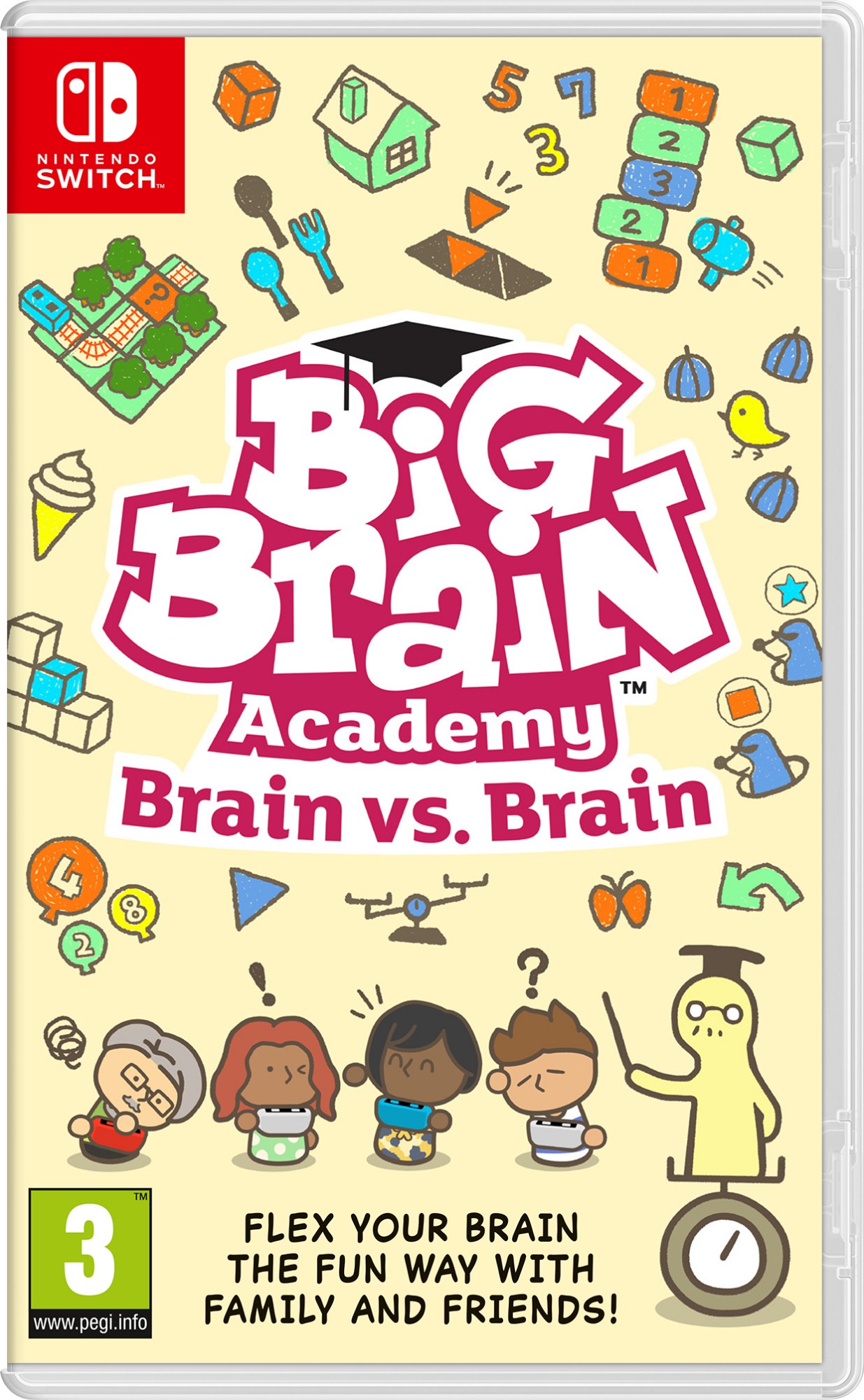 Nintendo Big Brain Academy: Brain vs Brain Standard English Nintendo Switch