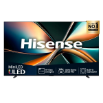 Hisense 85U7Q 2.16 m (85") 4K Ultra HD Smart TV Wi-Fi Black 450 cd/m²
