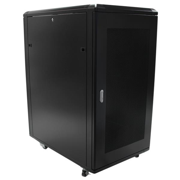 StarTech.com 22U 36in Knock-Down Server Rack Cabinet with Casters
