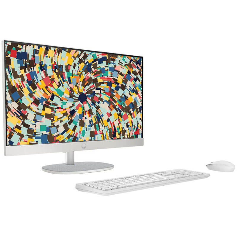 HP 24-cr1007na All-in-One. Ultra 5 125U. 8GB. 1TB SSD. HP 1yr. Warrant