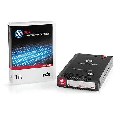 Image of HPE RDX 1TB RDX cartridge