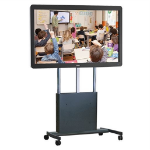 Unicol AVMT71 signage display mount 177.8 cm (70") Black