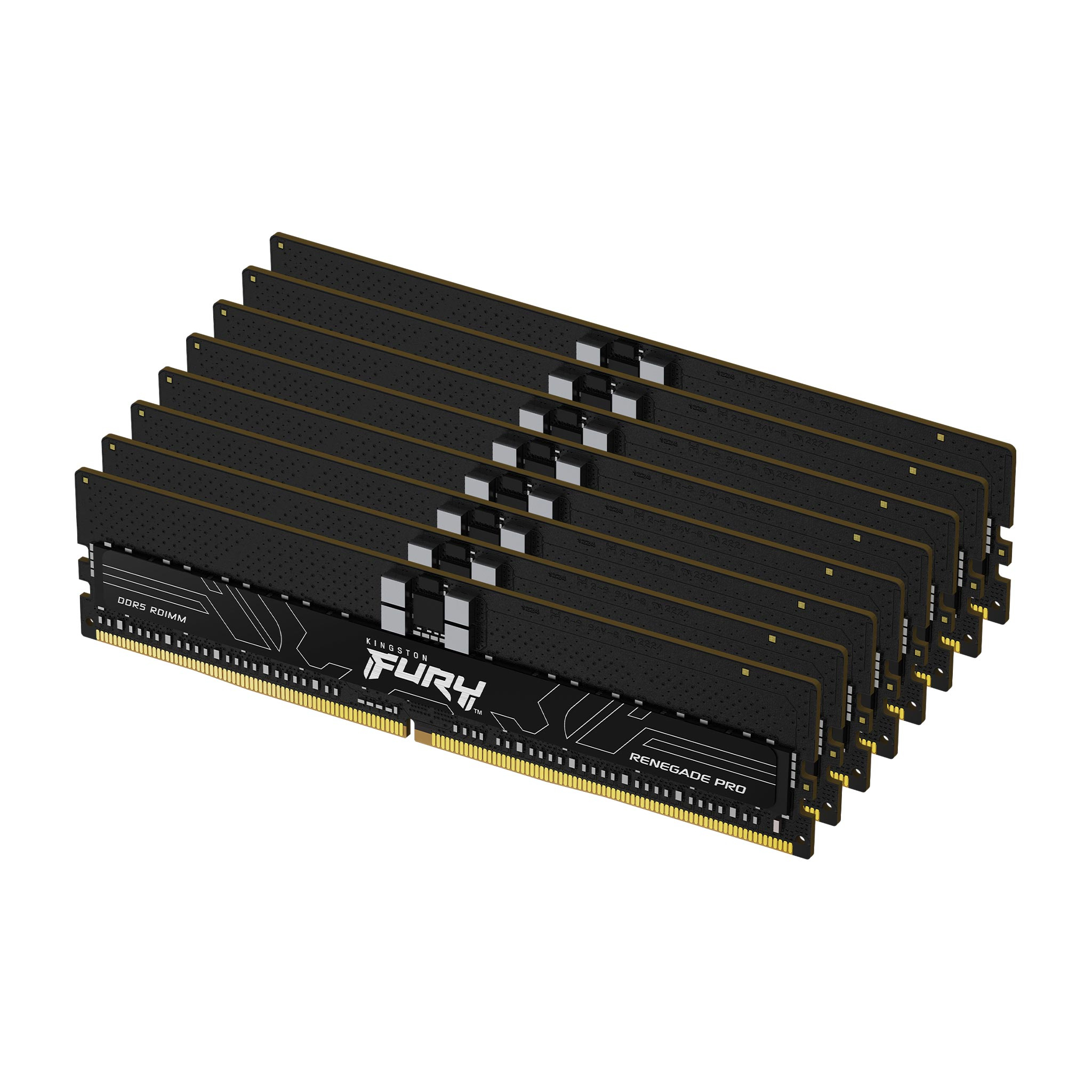 Image of Kingston Technology FURY 128GB 6000MT/s DDR5 ECC Reg CL32 DIMM...