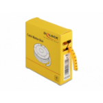 DeLOCK Cable Marker Box, No. 6, yellow, 500 pieces