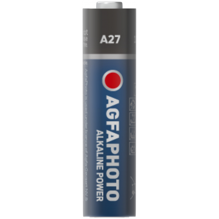 EU Product - AgfaPhoto Batterie Knopfzelle LR27  V27A  12V Alkaline  1St. thumbnail