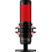 Micrófono USB HyperX QuadCast (negro-rojo) - iluminación roja
