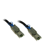 Inter-Tech 88885239 Serial Attached SCSI (SAS) cable 1 m Black