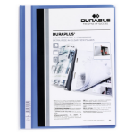Durable DURAPLUS report cover Blue, Transparent