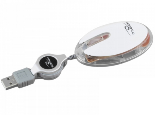 Esperanza Titanum Elver mouse Office Right-hand USB Type-A Optical 1000 DPI