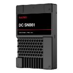 SanDisk DC SN861 7.68 TB U.2 PCI Express 5.0 NVMe
