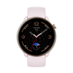 Amazfit GTR Mini 3.25 cm (1.28") AMOLED 42 mm Digital 416 x 416 pixels Touchscreen Gold, Pink GPS (satellite)