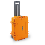 B&W 6700 equipment case Trolley case Orange