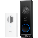 Eufy E340 2K Dual Cameras Smart Video Doorbell with Chime