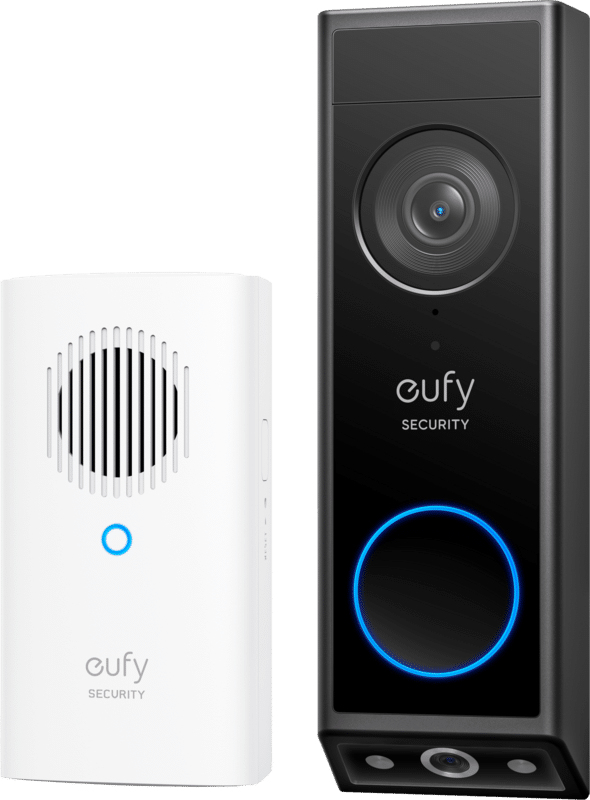 Eufy E340 2K Dual Cameras Smart Video Doorbell With Chime