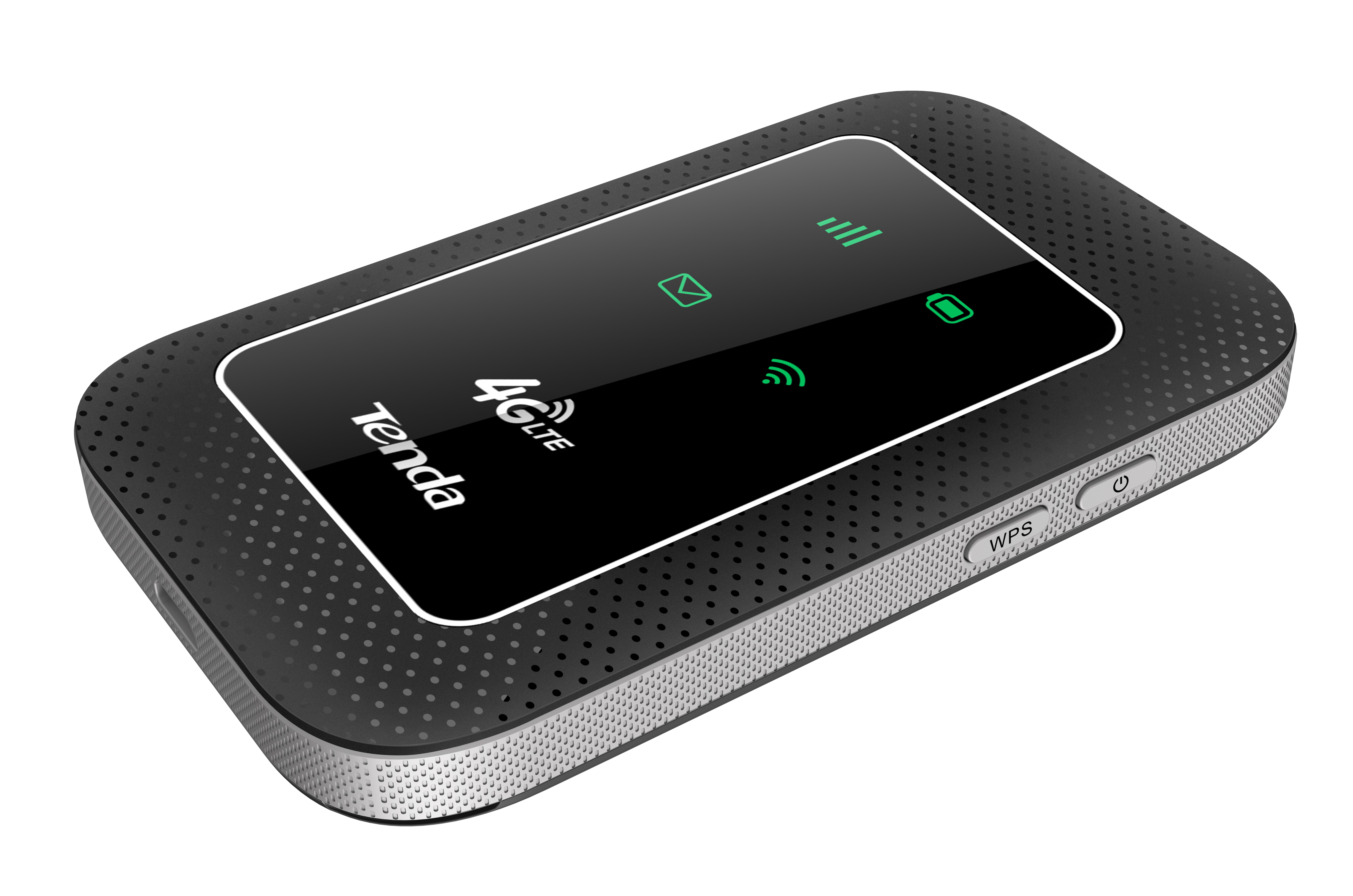 Image of Tenda 4G180 wireless router Single-band (2.4 GHz) 4G Black