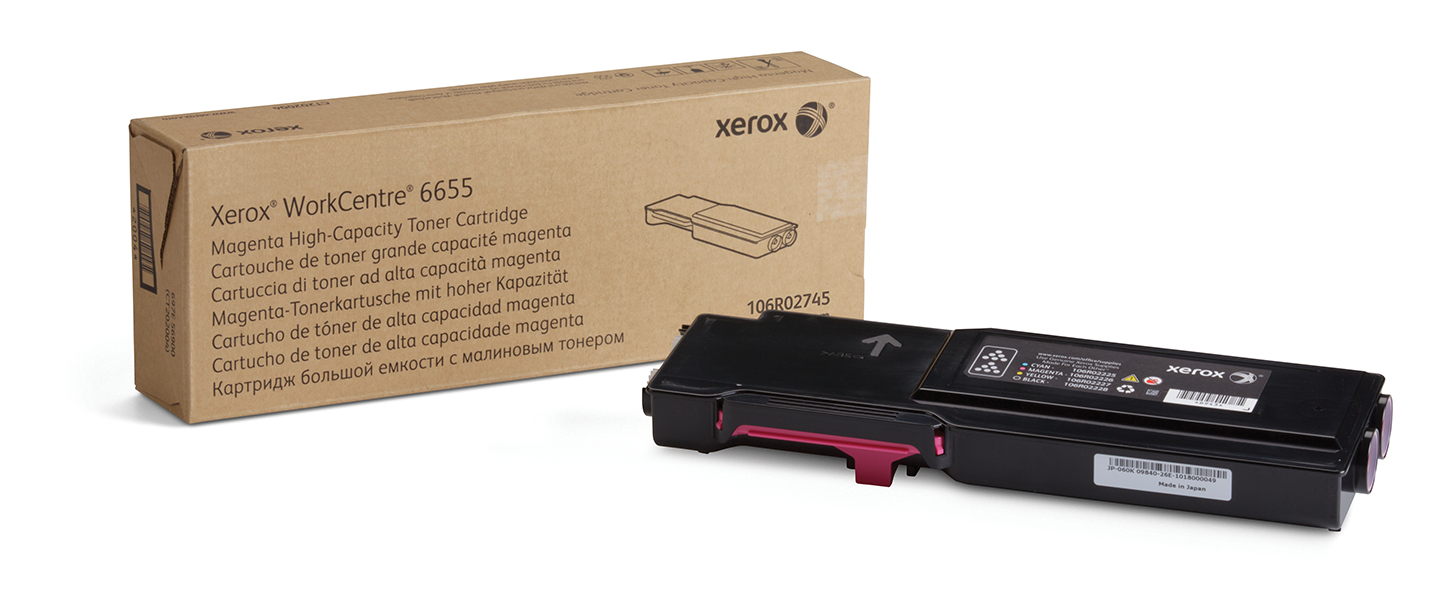 Image of Xerox 106R02745 Toner cartridge magenta, 7K pages ISO/IEC 19798...